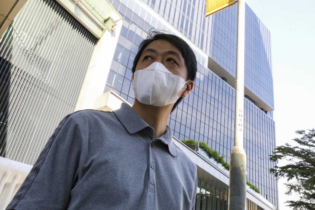 Self-exiled former lawmaker Ted Hui has accused HSBC of ‘embezzling’ from him by freezing his credit cards. Photo: Dickson Lee