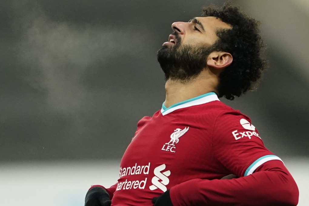 Mohamed Salah has many reasons to stay at Anfield, despite the lure of Barcelona or Real Madrid. Photo: AP