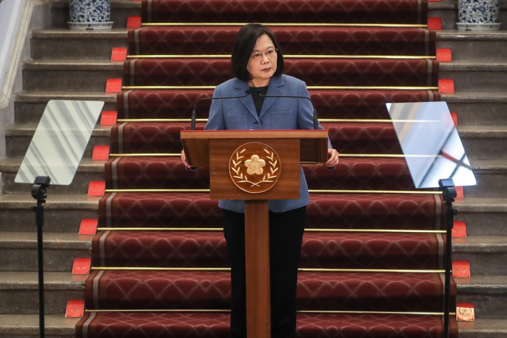 Beijing rebuffed Taiwanese President Tsai Ing-wen’s offer to hold talks with the mainland. Photo: CNA