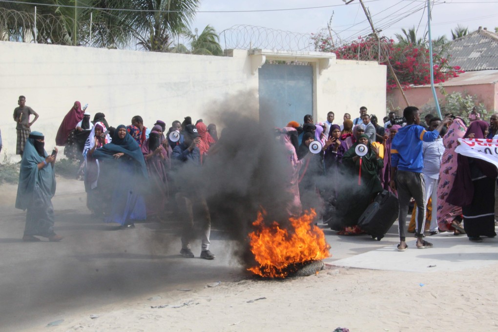 Unrest has been a mainstay in the Somali capital of Mogadishu, where al-Shabab has been fighting the government for more than a decade. Photo: AFP
