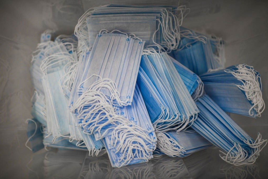 Fraudsters have tried to exploit the demand for masks. Photo: AFP