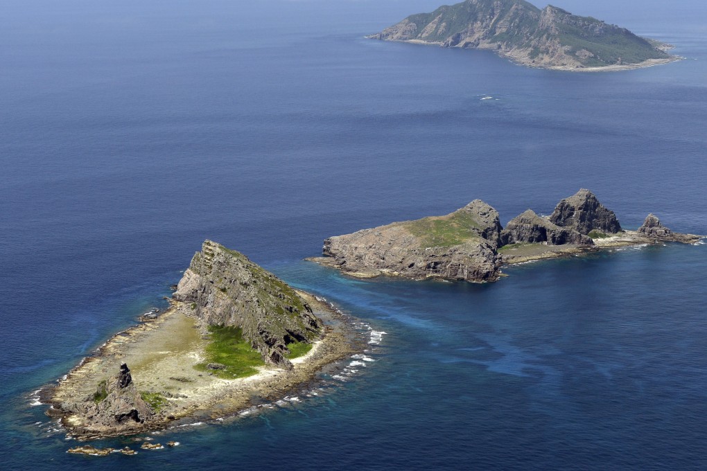 The Senkaku Islands in the East China Sea are claimed by Japan and China. Photo: Kyodo