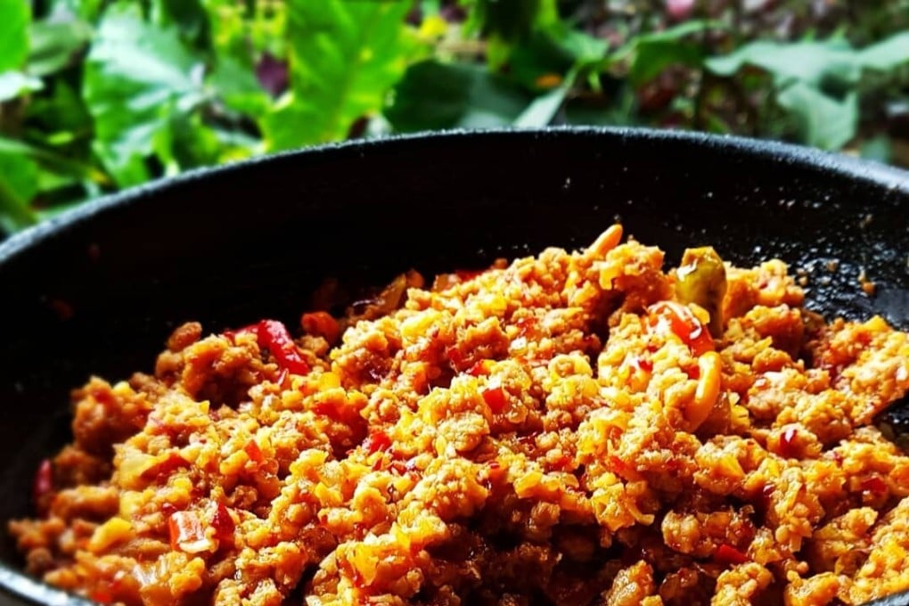Home-made prahok, a Cambodian staple made from fermented fish. Photo: Instagram @kepmountainlodge