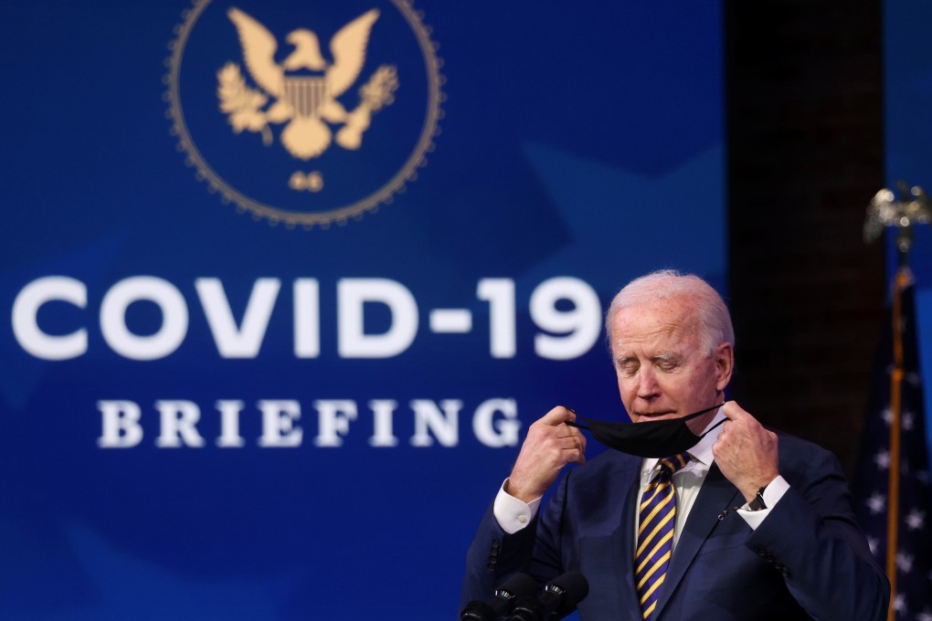 US President-elect Joe Biden. Photo: Reuters