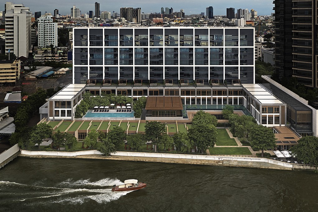 The Capella Bangkok opened in October and has the highest rack rates in the capital, starting at 17,500 baht (US$579) before tax. Photo: Capella Bangkok