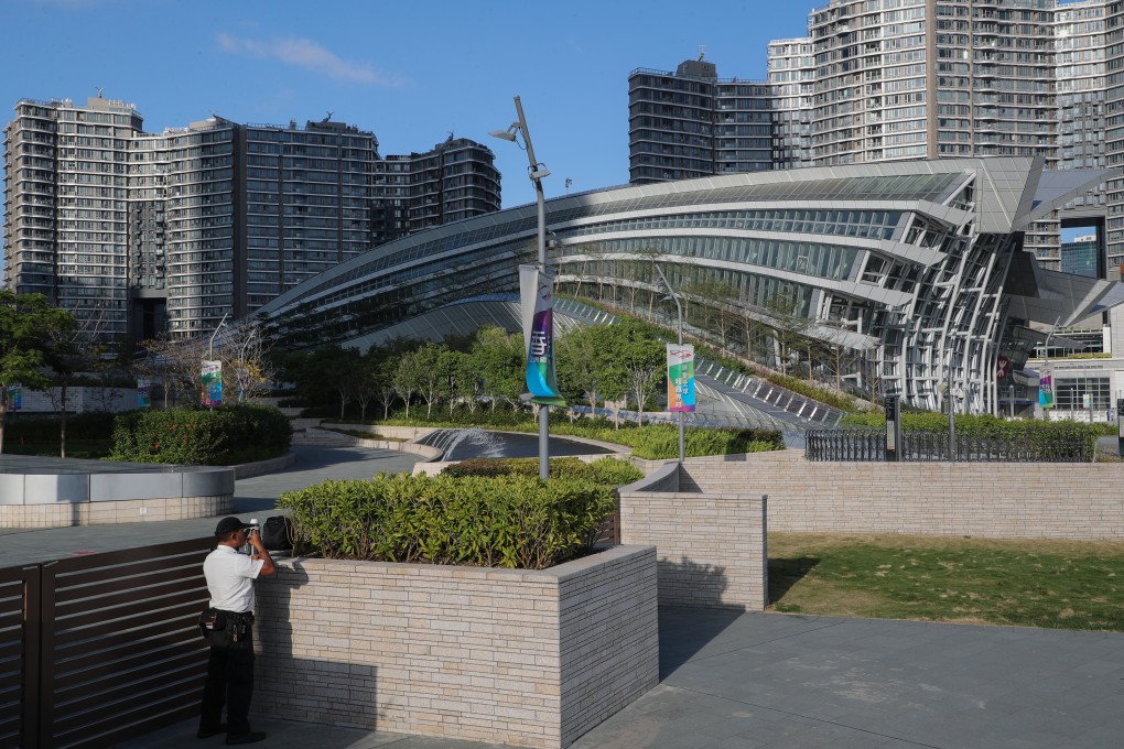 The West Kowloon terminus for Hong Kong’s high-speed rail link with mainland China. Photo: Edward Wong