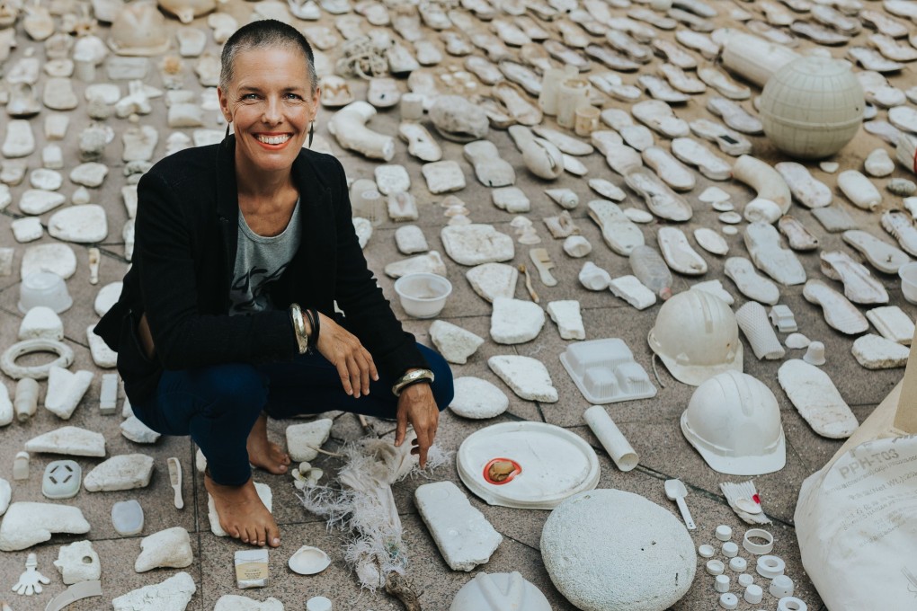 Hong Kong-based artist and activist Liina Klauss. Photo: courtesy Liina Klauss