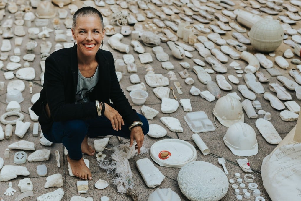 Hong Kong-based artist and activist Liina Klauss. Photo: courtesy Liina Klauss
