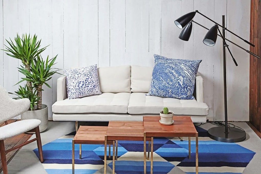 Organic Modernism’s Trilight lighting feature brings focus to the living space. Photo: Organic Modernism