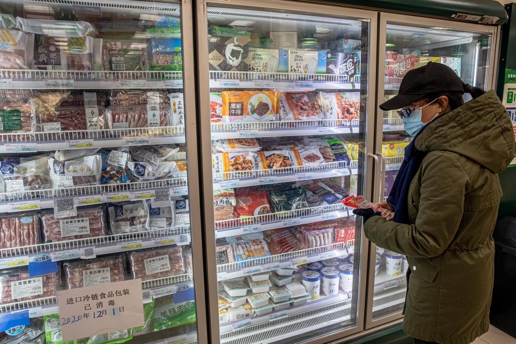 China’s organic food market is expected to grow by 10.2 per cent between 2019 and 2024 to US$5.5 billion. Photo: EPA-EFE