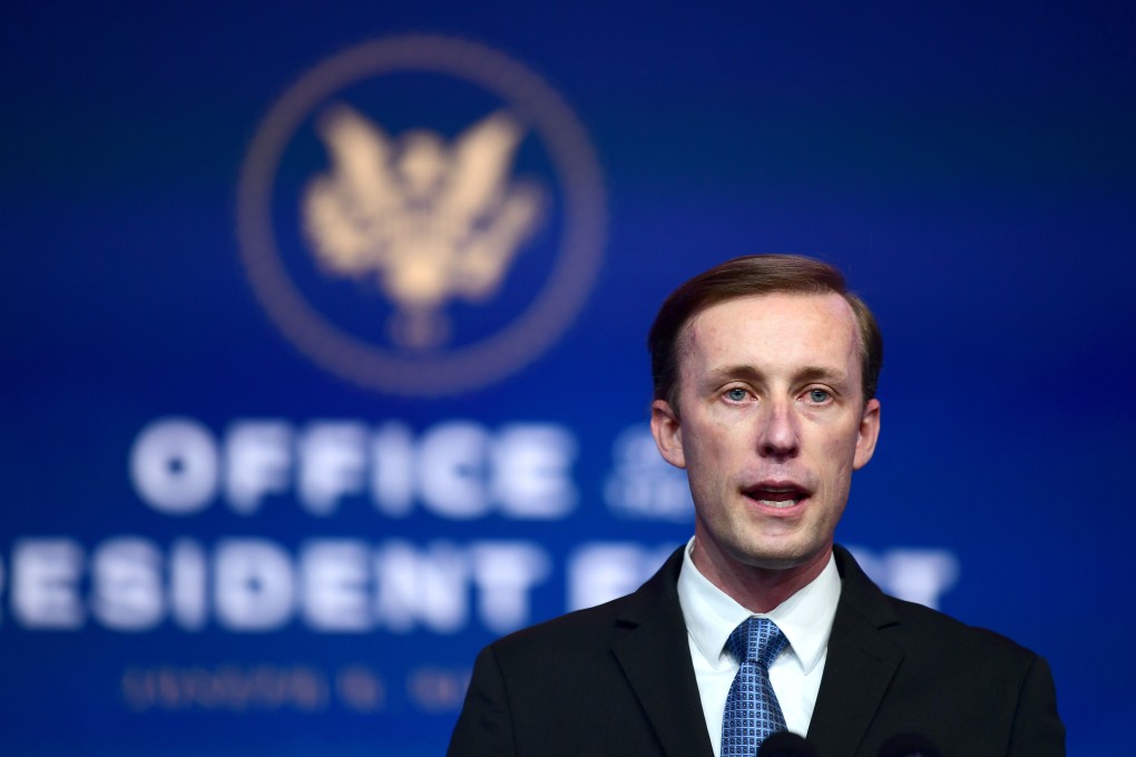 Jake Sullivan is the designated national security adviser for the incoming Biden administration in the United States. Photo: Getty Images