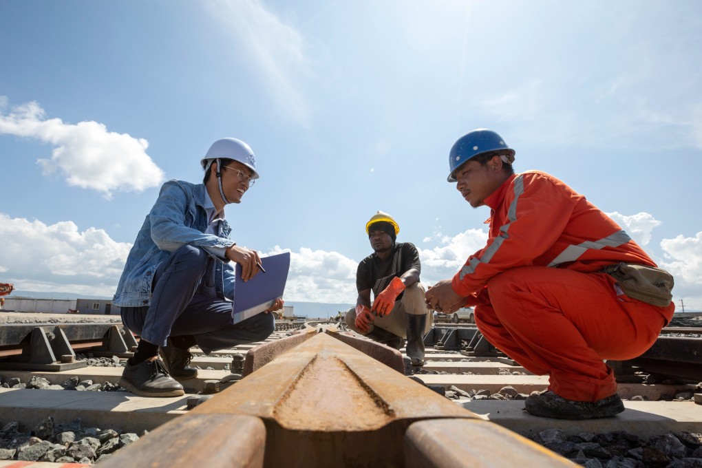 Beijing’s Belt and Road Initiative has played a key role in the China-Africa relationship. Photo: Xinhua