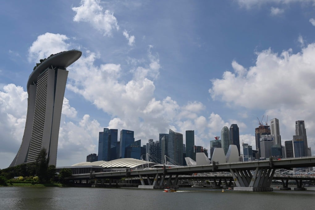 Economists pointed to the less sharp decline in the fourth quarter as a sign that Singapore’s economy was poised for recovery. Photo: AFP