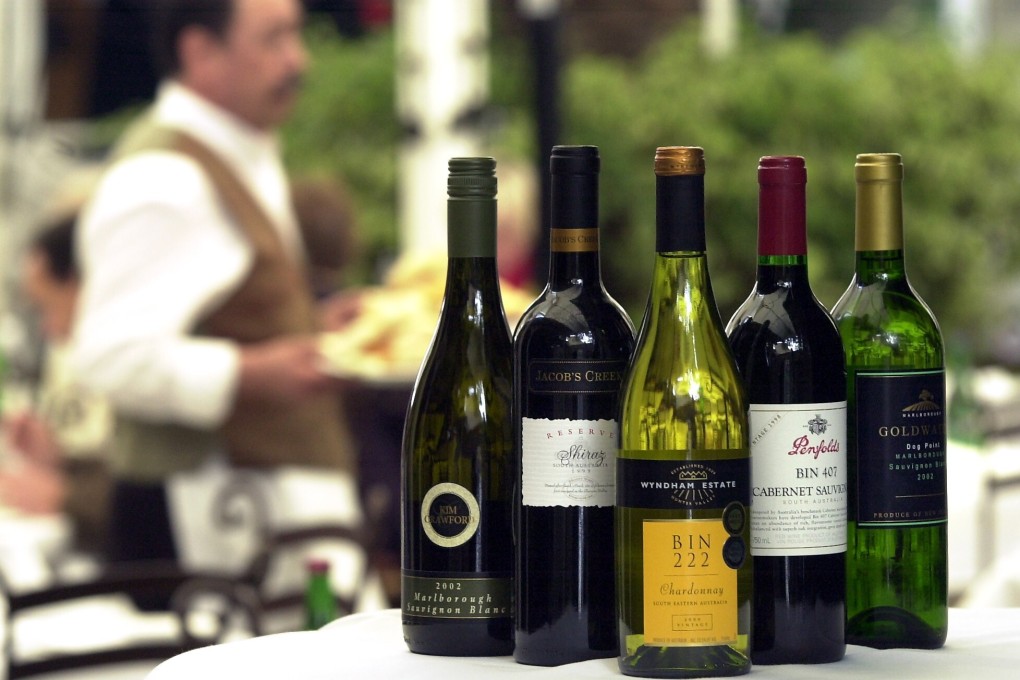 Prices of Australian wine are set to soar following China’s imposition of anti-dumping duties. Photo: Getty Images