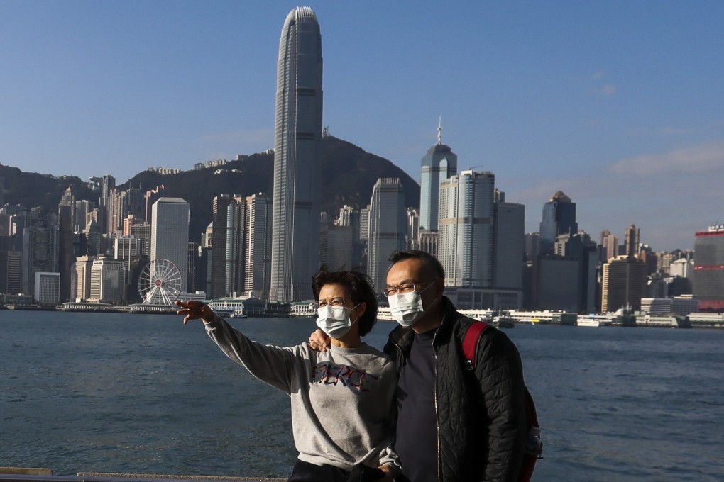 Hong Kong has faced a chilly start to 2021, with temperatures plunging to 7 degrees Celsius on New Year’s Eve. Photo: Jonathan Wong