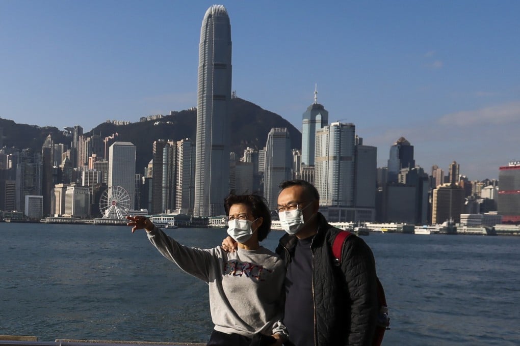 Hong Kong has faced a chilly start to 2021, with temperatures plunging to 7 degrees Celsius on New Year’s Eve. Photo: Jonathan Wong