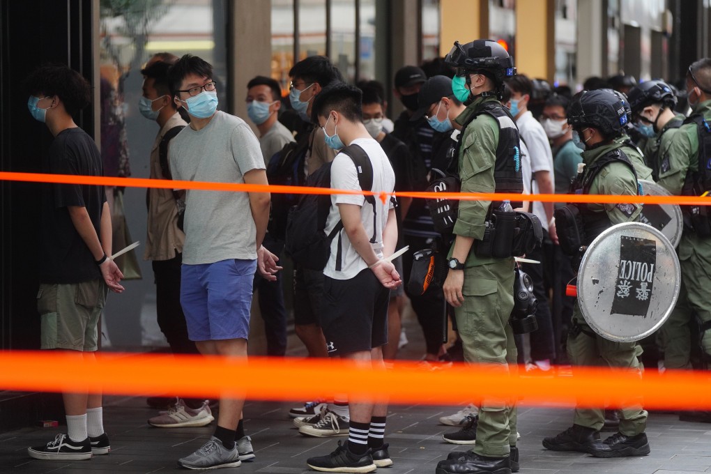 The anti-government protests of 2019 led to thousands of students arrested. Photo: Sam Tsang
