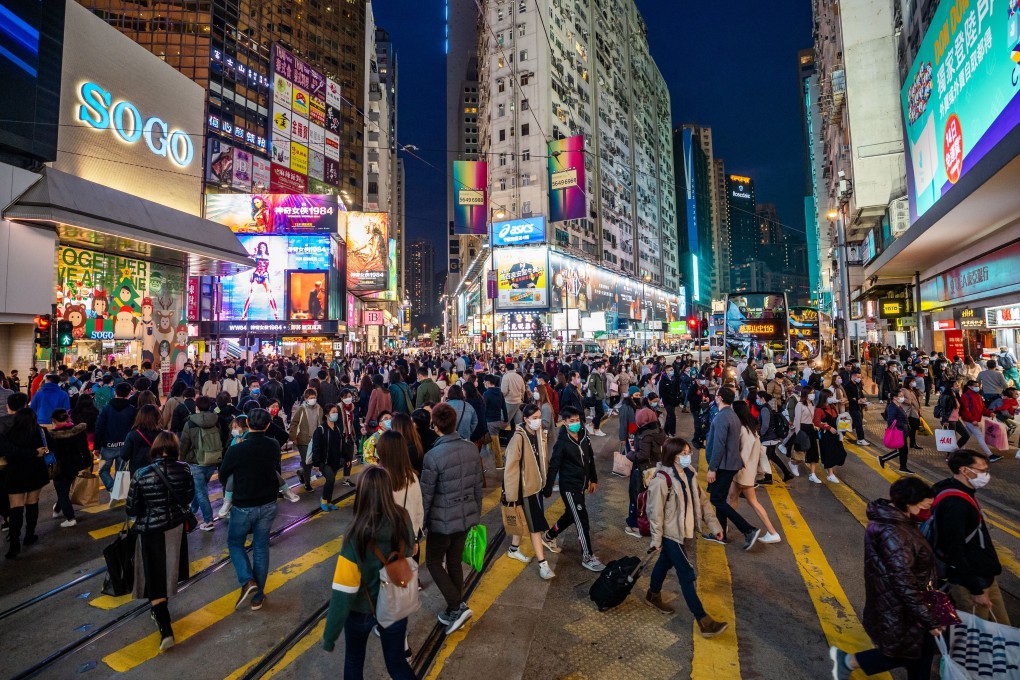 Hong Kong’s predicted economic recovery this year will rub off on the city’s property sector. Photo: SOPA Images via ZUMA Wire