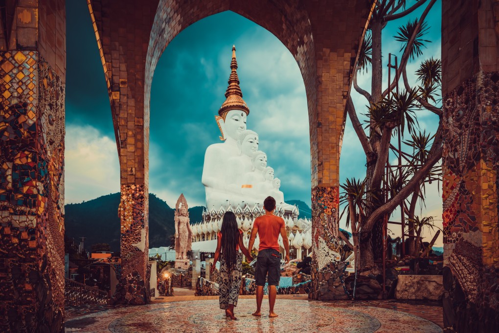 The Tourism Authority of Thailand has partnered with dating app Tinder to promote domestic tourism among single travellers. Photo: Shutterstock