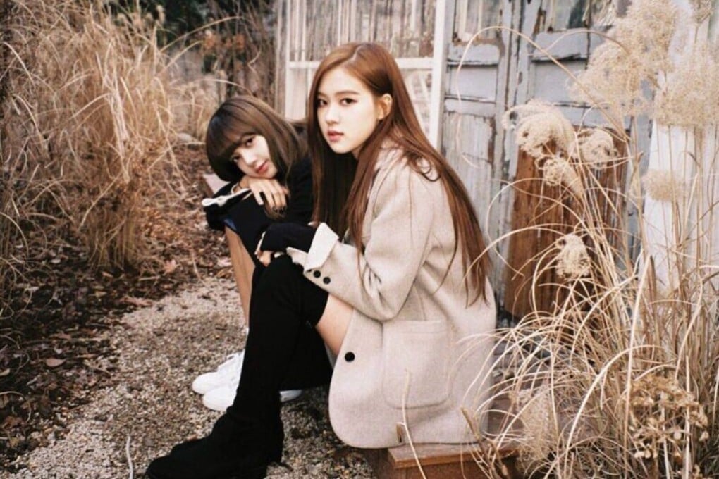 Lisa (left) and Rosé from Blackpink are releasing solo material this year. Photo: YG Entertainment