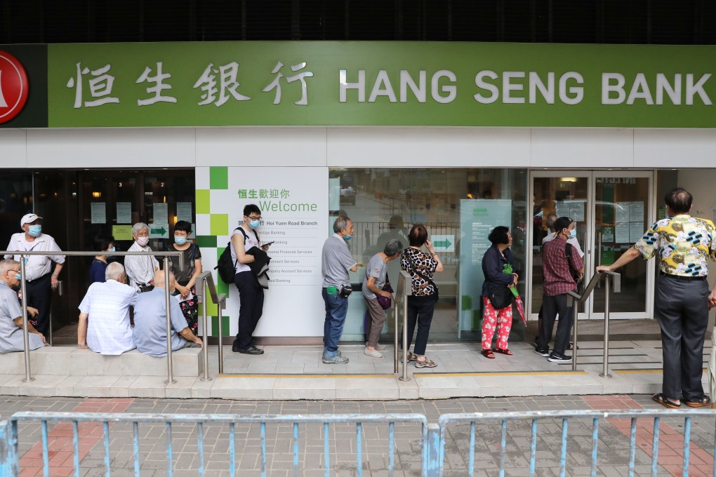 Hang Seng Bank said it would name the first woman to serve as its chairman since it was founded in 1933. Photo: Winson Wong