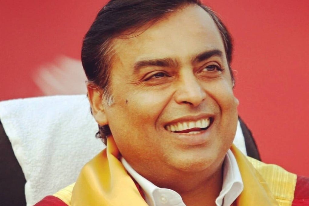 India’s wealthiest man, but not Asia’s (any longer): Mukesh Ambani. Photo: Instagram