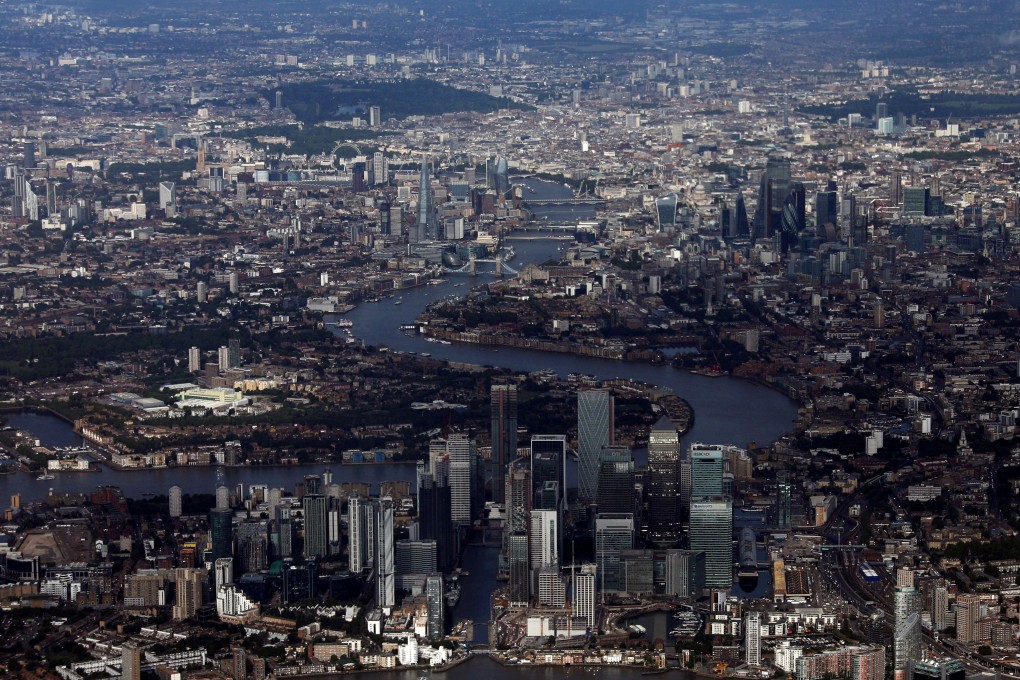 Du Val PropTech has sold some 40 homes in two new projects in the UK to overseas buyers, including 10 from Hong Kong. Photo: Reuters