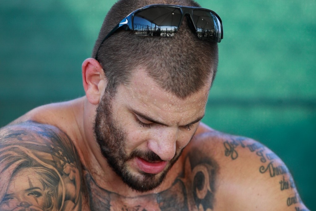 What is going on between Mat Fraser and Rich Froning? Fraser said he is not sure. Photo: Duke Loren/CrossFit Games