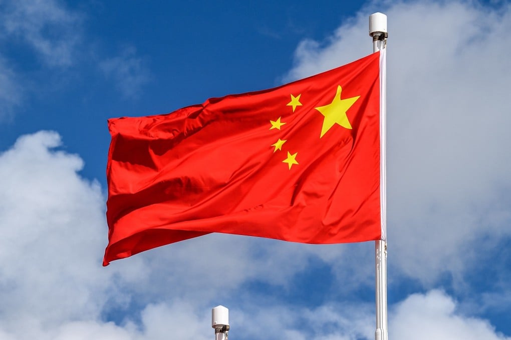 The Chinese flag. Photo: AFP