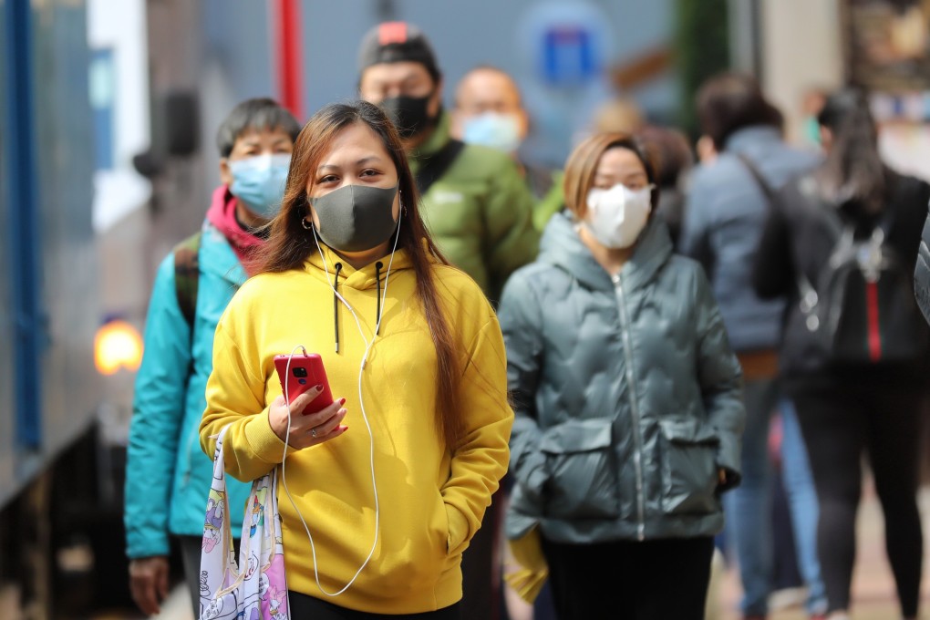 Hong Kong confirmed 53 new coronavirus cases on Monday. Photo: Xinhua