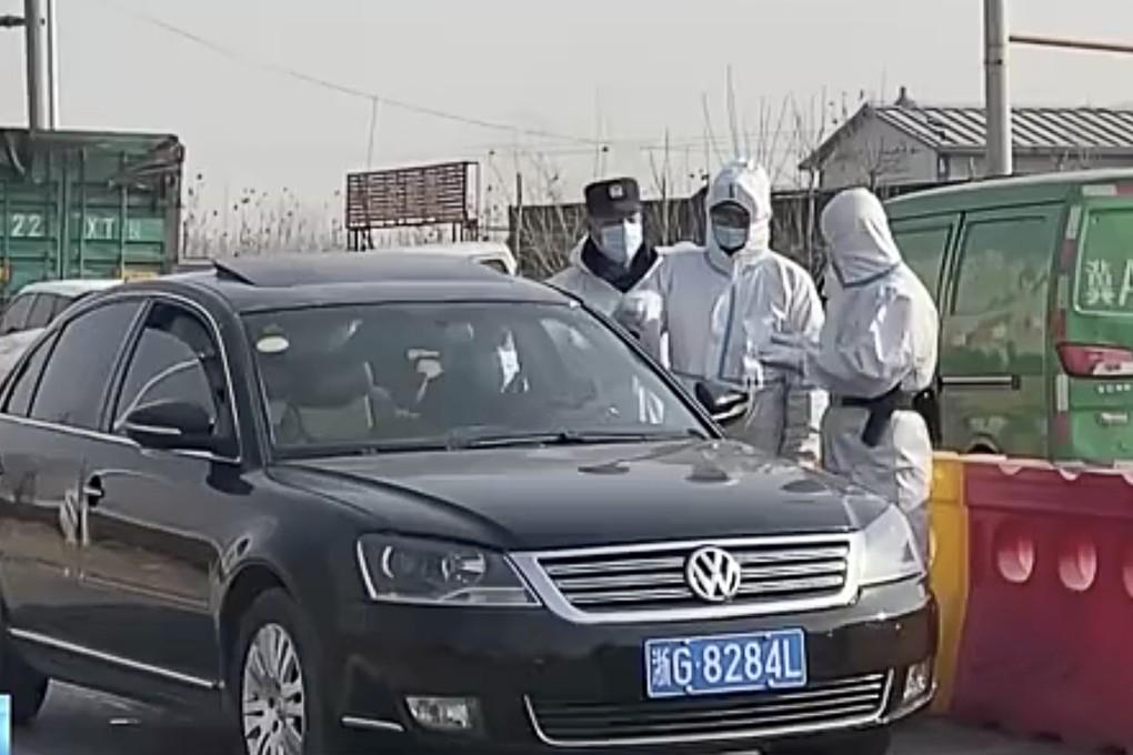 Hebei reported 20 confirmed cases and 43 asymptomatic cases on Tuesday. Photo: CCTV