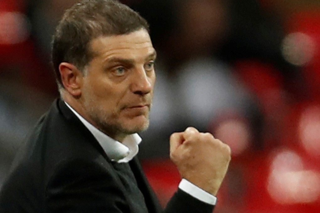 Slaven Bilic as West Ham United manager in 2017. Photo: Reuters