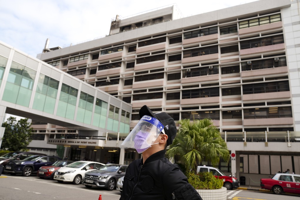 A Covid-19 cluster has emerged at Princess Margaret Hospital in Kwai Chung. Photo: Sam Tsang
