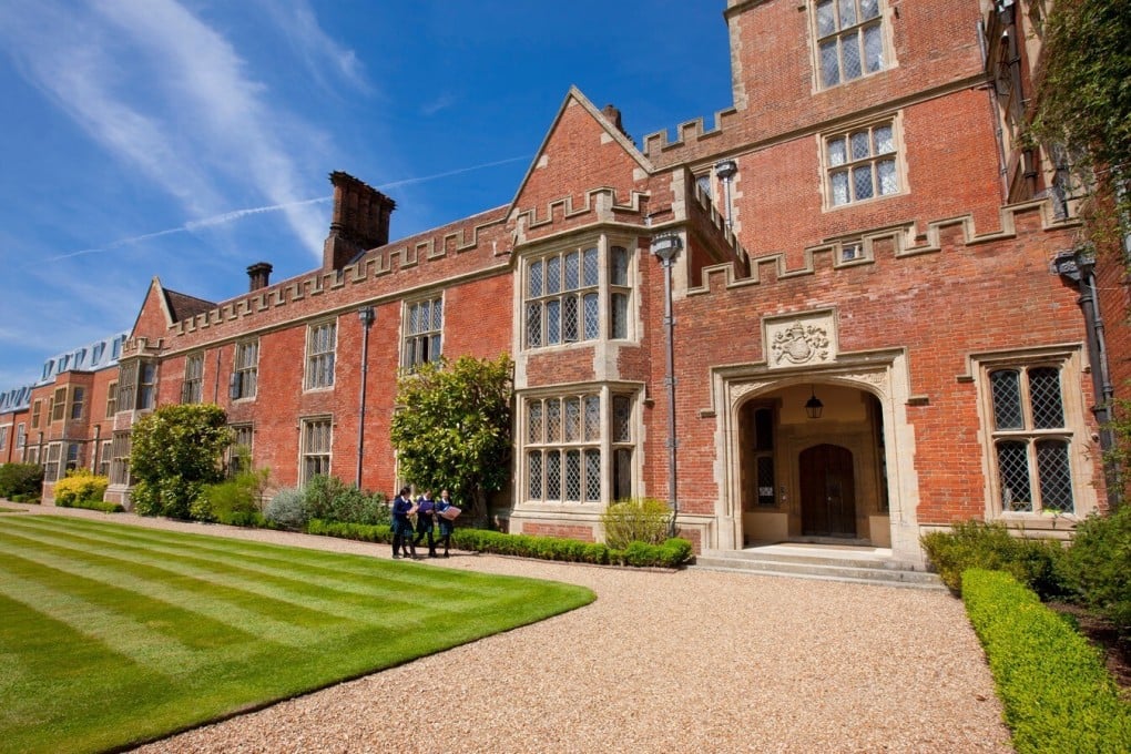 Benenden School for girls in Kent, UK, charges £13,100 a term. The campus in China will cater for boys and girls. Photo: FACEBOOK.