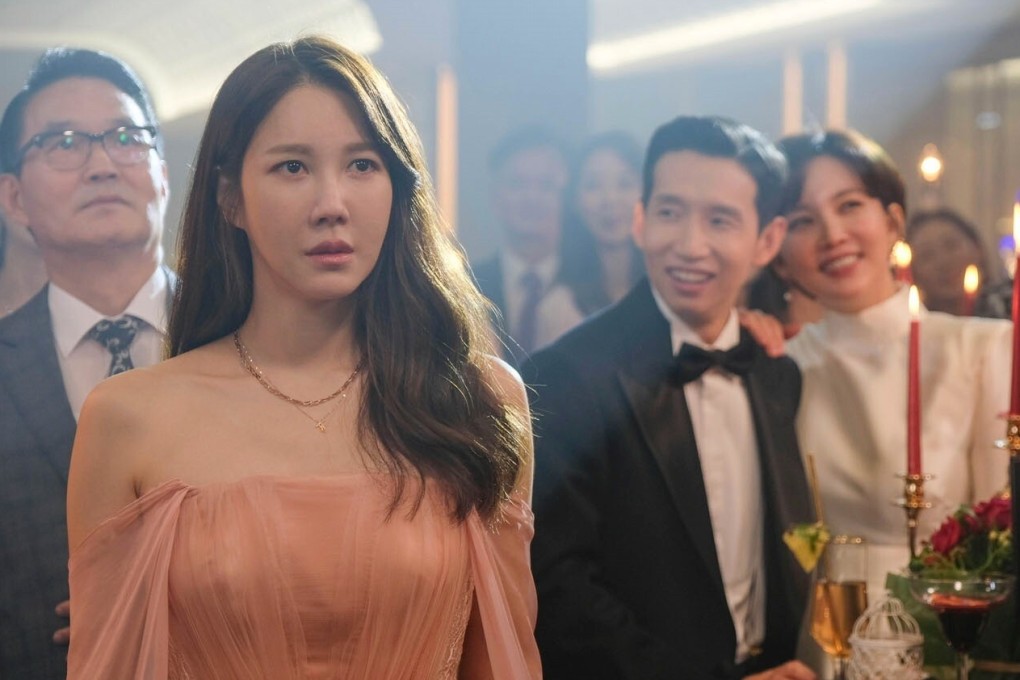 Lee Ji-ah in a scene from The Penthouse. The K-drama about the super-rich living in a luxurious high-rise in Seoul has made for compulsive viewing.