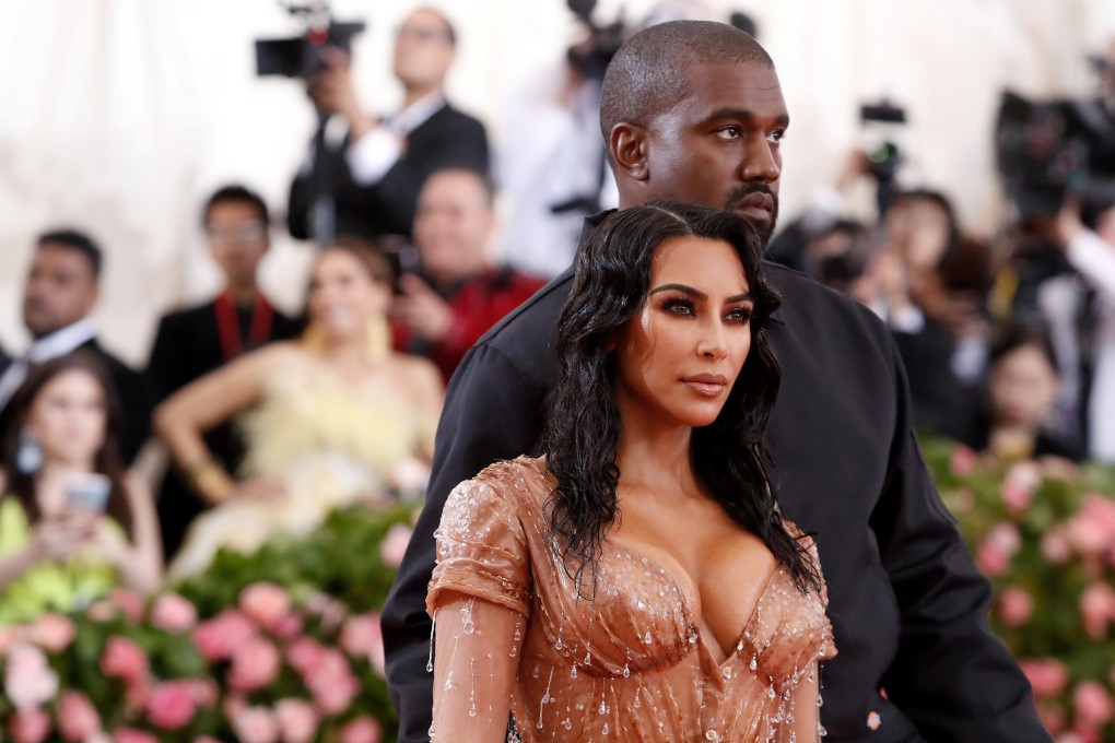 Kim Kardashian and Kanye West. File photo: Reuters