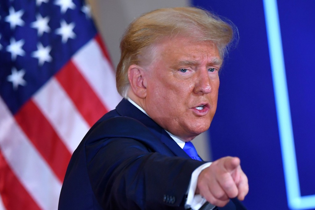 US President Donald Trump’s new executive order will ban transactions with eight Chinese apps, including Alipay and WeChat Pay. Photo: AFP