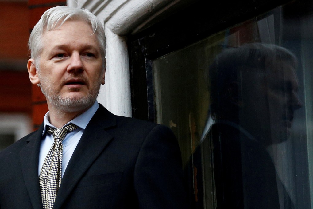 WikiLeaks founder Julian Assange. File photo: Reuters