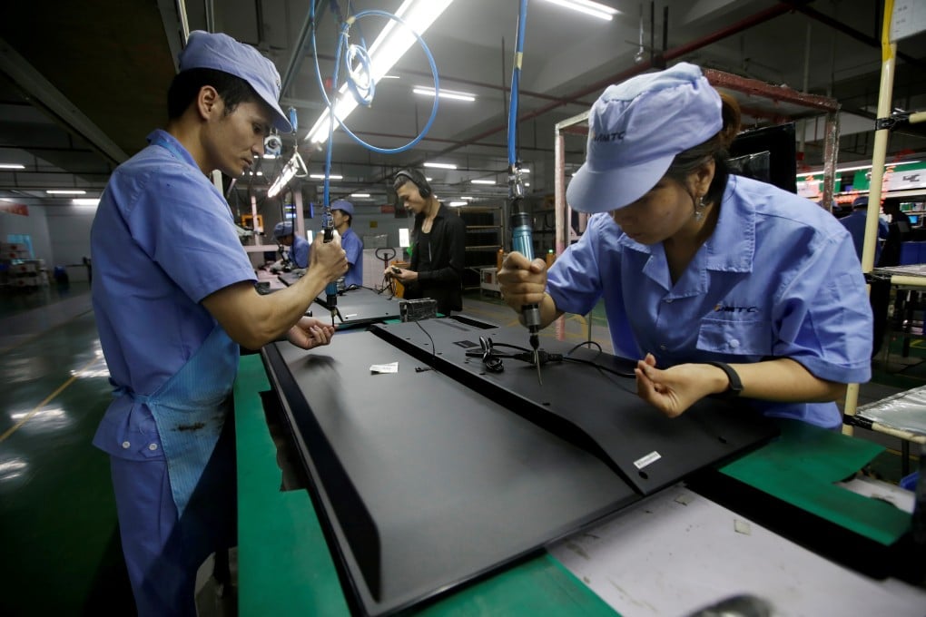 Backed by a strong external demand, China’s home appliance exports enjoyed a V-shaped recovery last year, with exports rising by 20.6 per cent year on year in the first 11 months of 2020. Photo: Reuters