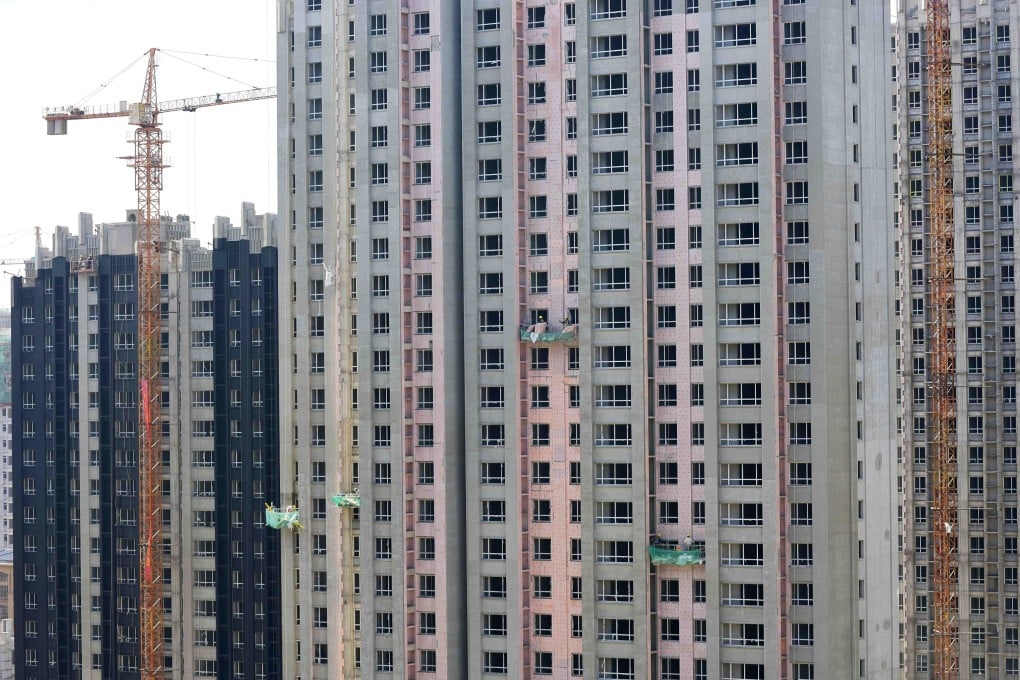 The Chinese government is eager to prevent a collapse of the property market from spilling over into systemic risk. Photo: Reuters
