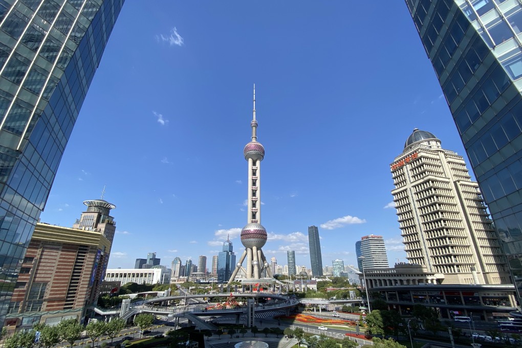 Shanghai in China is emerging as the preferred location for the regional headquarters of luxury fashion retailers. Photo: Xinhua