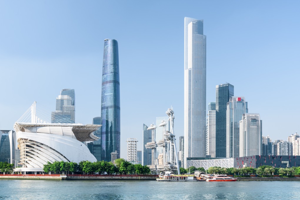 Property prices in Guangzhou, the capital of Guangdong province, rose by 7.8 per cent last year. Photo: Shutterstock Images