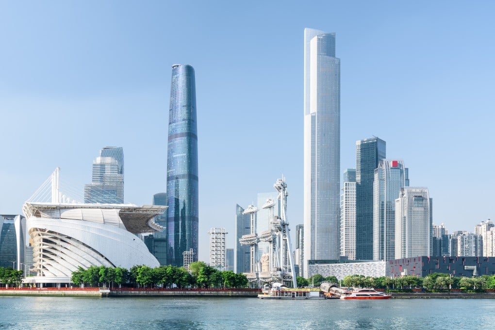 Property prices in Guangzhou, the capital of Guangdong province, rose by 7.8 per cent last year. Photo: Shutterstock Images