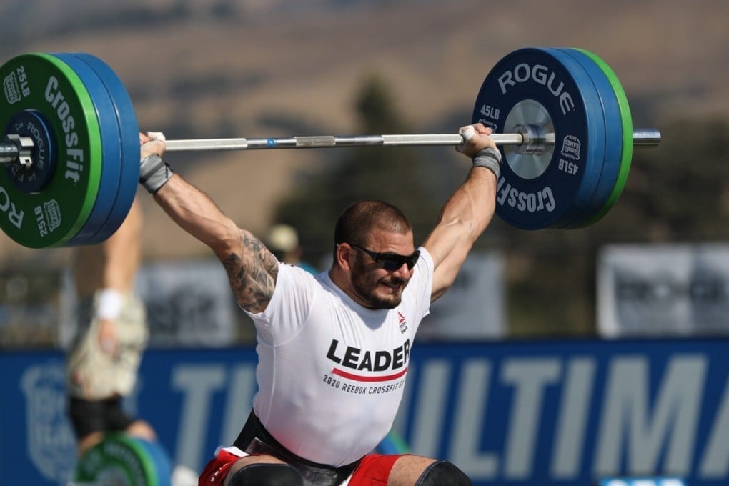 Mat Fraser is a five-time CrossFit Games champion. Photo: CrossFit Games