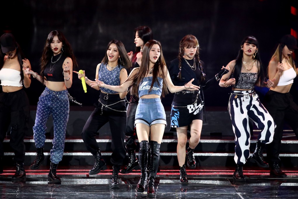 Girl group (G)I-Idle are among several K-pop acts planning to release new music in January, at the start of what will be another big year for Korean pop music. Photo: Getty Images