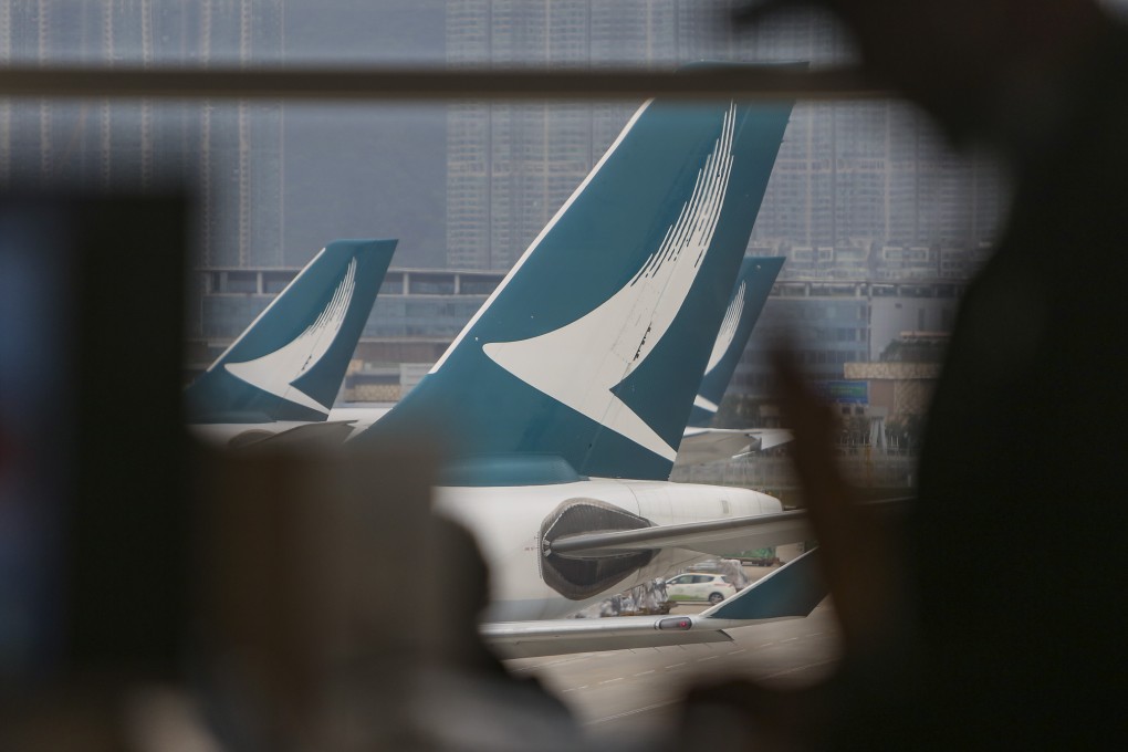 Cathay Pacific flights from Hong Kong to London will resume on January 12. Photo: Winson Wong