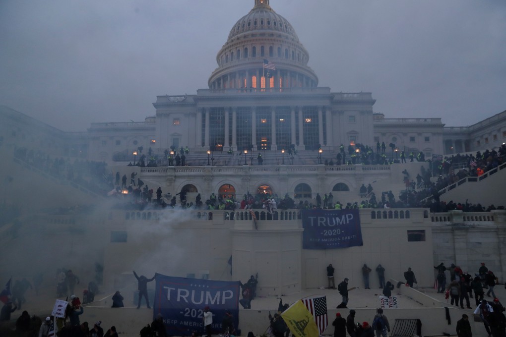 China has issued a safety warning to its citizens in the US after protests in Washington. Photo: Reuters