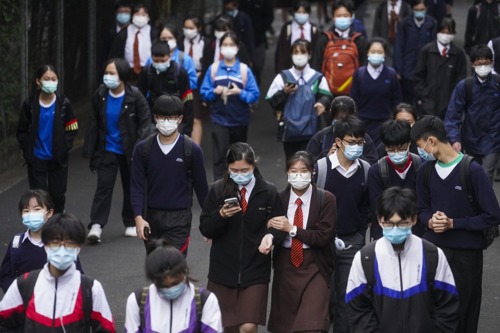 The government has no plans to extend Hong Kong’s school year after months of face-to-face classes being suspended. Photo: Winson Wong