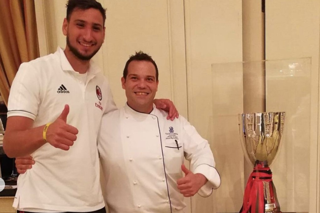 Chefs like Andrea Zamboni (right) who have catered for the super-rich look back at the exclusive events they’ve been a part of.