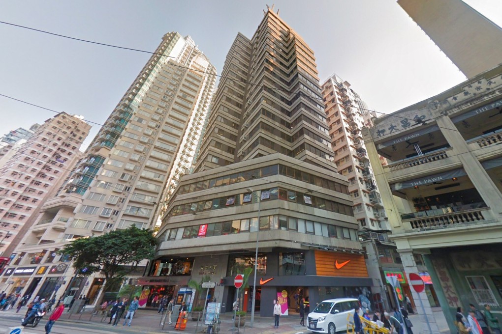 Trust Tower on Johnston Road in Wan Chai. Photo: Google